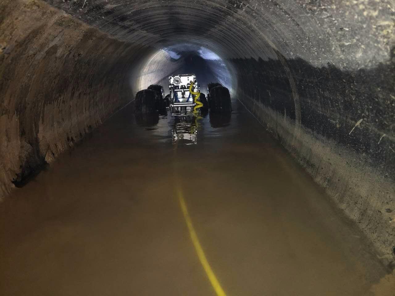 茄子河管道CCTV检测