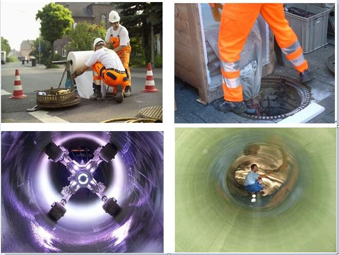 茄子河管道光固化修复