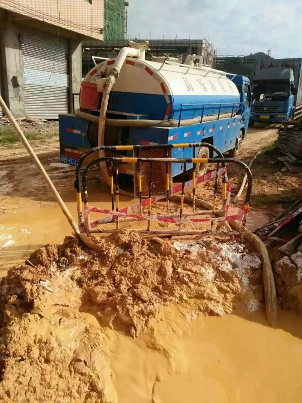 茄子河工地淤泥清淤