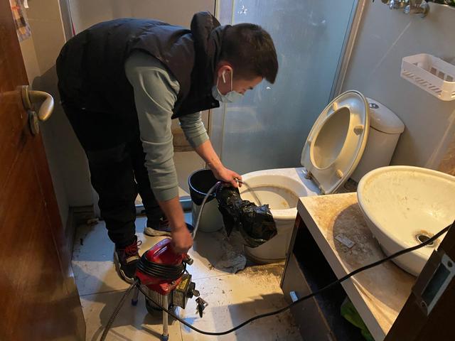 茄子河马桶疏通-疏通下水道