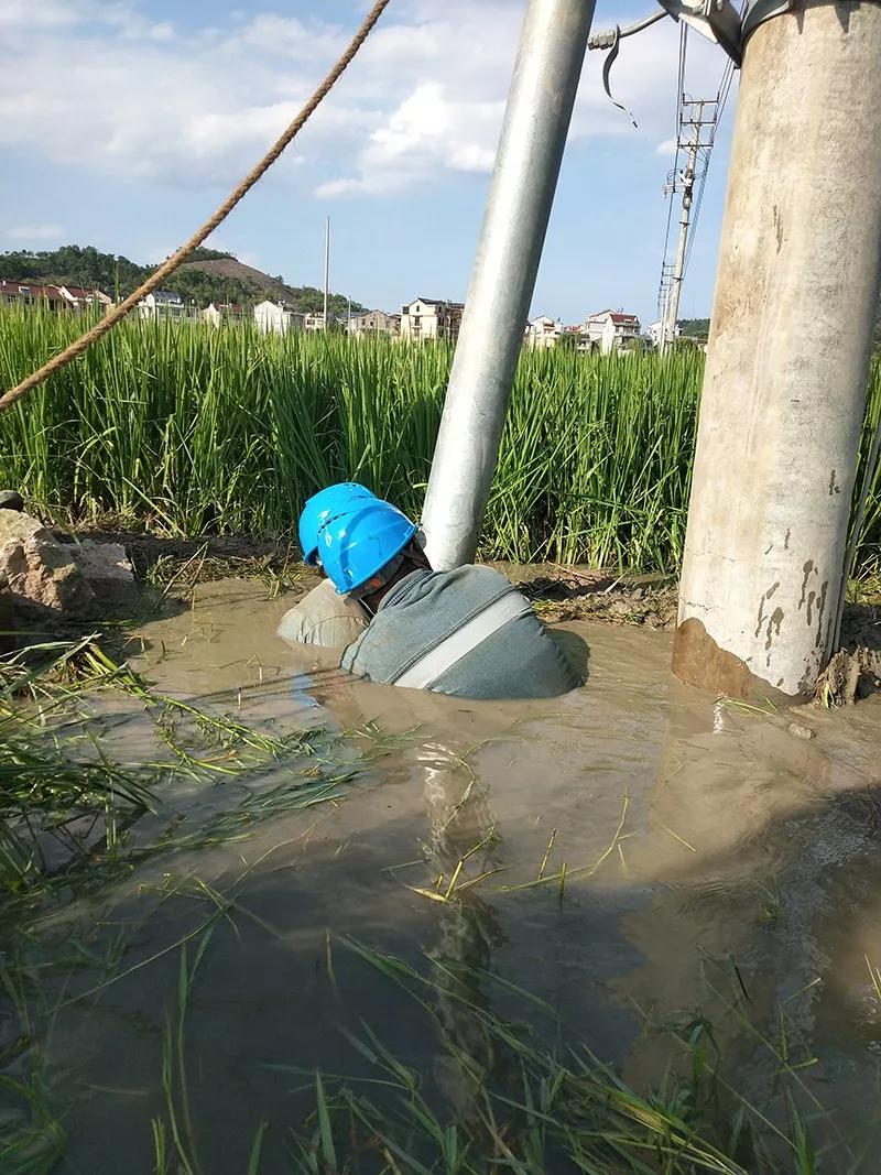 茄子河电缆线管清洗-地下管道清淤