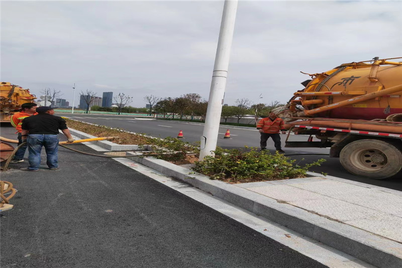 茄子河雨水管道清淤-污水管道清洗