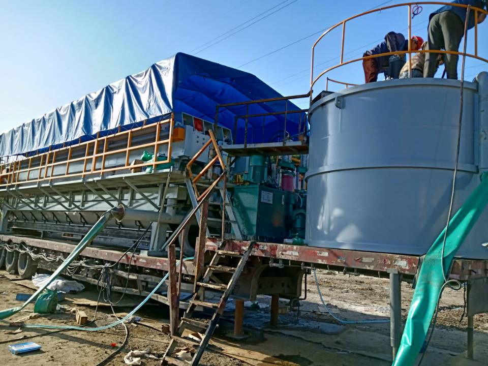 茄子河污水池淤泥处理-河道清淤-炜誉市政