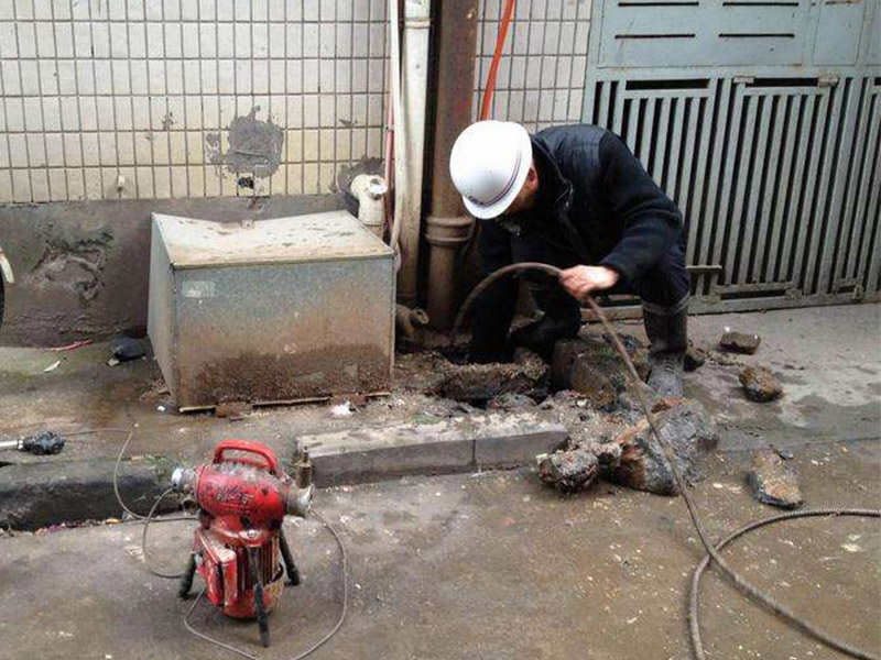 茄子河疏通下水道-洗菜池疏通