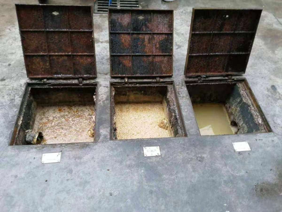 茄子河清理隔油池-污水池清掏